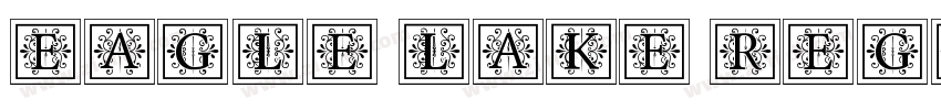 Eagle Lake Regular字体转换 Eagle Lake Regular字体转换